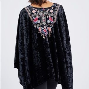 Philosophy Embroidered Shawl